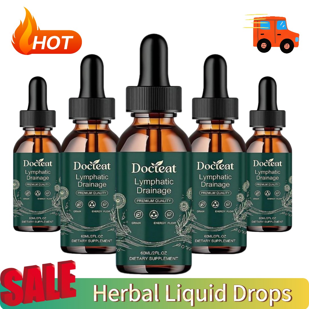 Herbal Wellness Liquid - 허벌 리퀴드 드롭스 내추럴 바디 케어