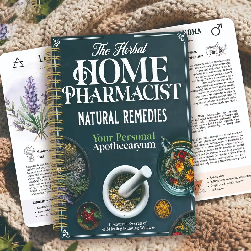 Herbal Holistic Wellness - 허브 홈 약사의 자연요법 책 개인