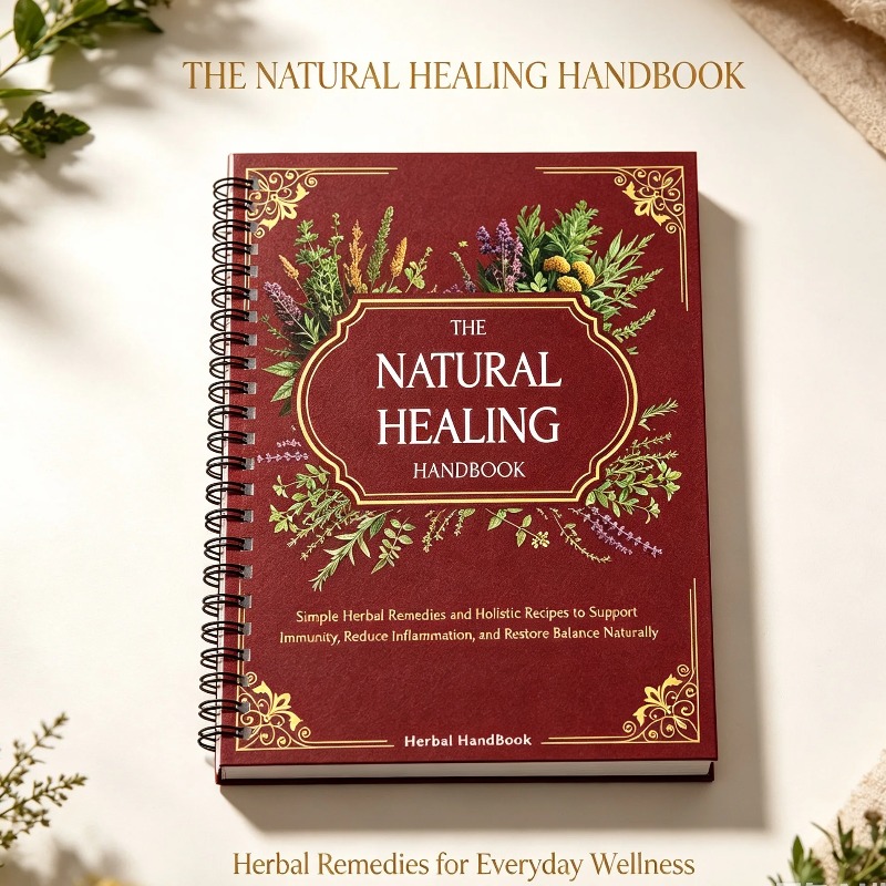 Herbal Holistic Wellness - 자연 치유 핸드북: 허브 요법 및