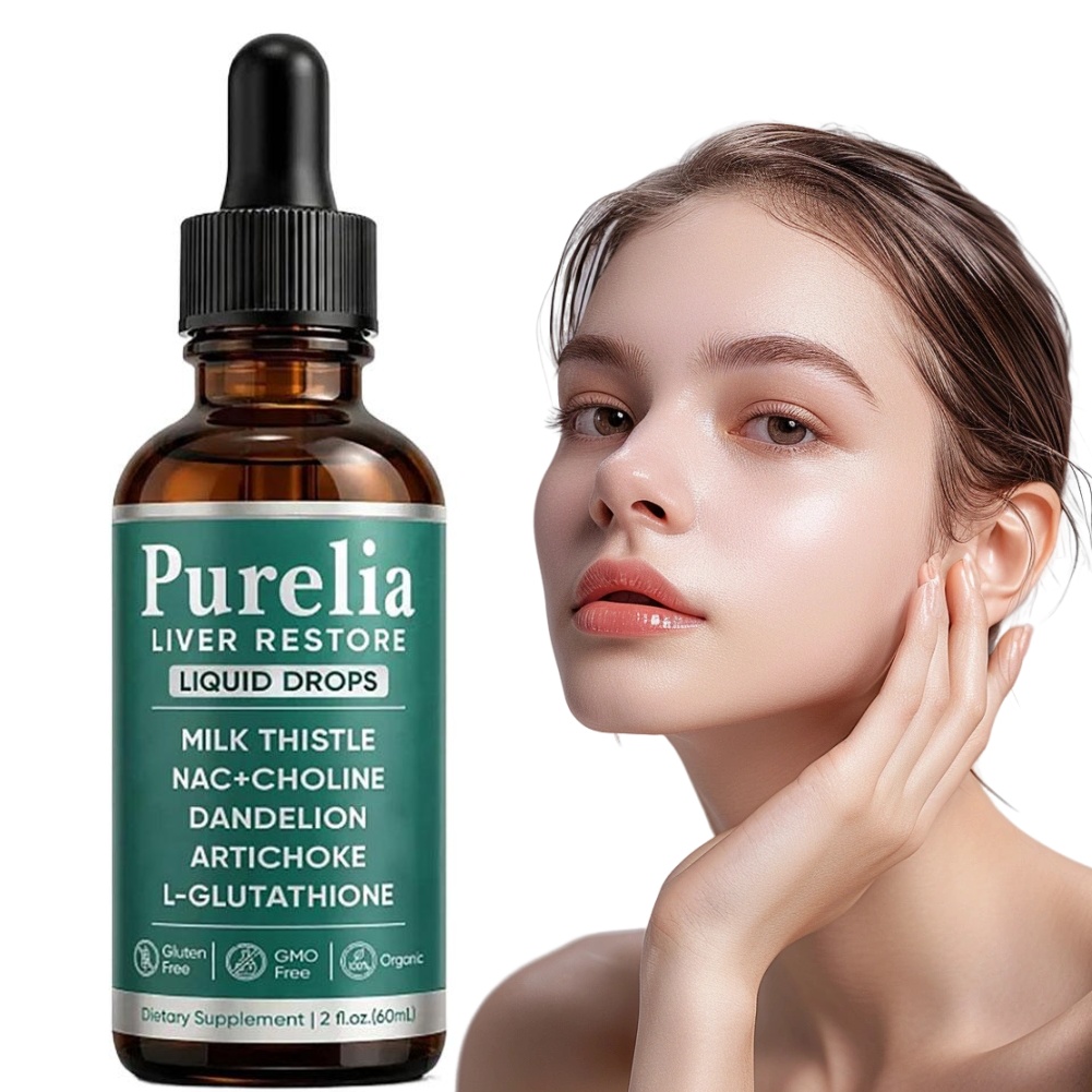 Herbal Wellness Liquid - 밀크시슬 허벌 드롭스 60ml NAC 콜린