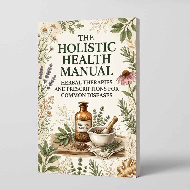 Herbal Holistic Wellness - 전신 건강 매뉴얼, 허브 웰니스 및