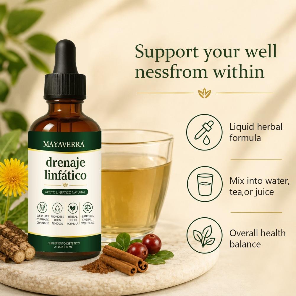 60ml 용량의 림프 순환을 돕는 허브 드롭, 오이버리 - Herbal Wellness Liquid 리뷰 및 가격
