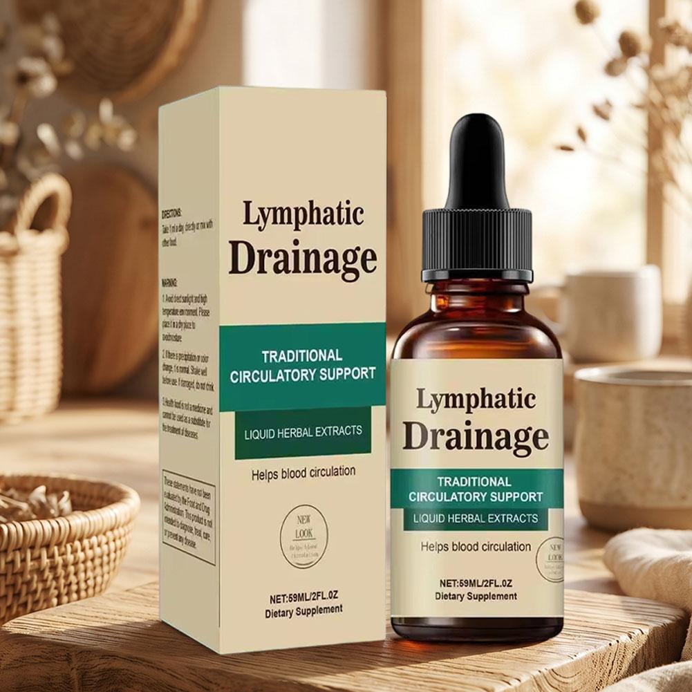 천연 허브 림프 드롭스 프리미엄 액상 포뮬러 림프 흐름 - Herbal Wellness Liquid 리뷰 및 가격