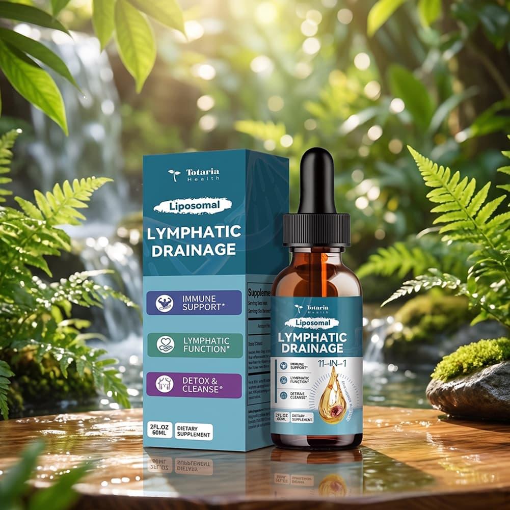 리포좀 림프 배수 드롭스 11 in 1 허브 추출물 액 - Herbal Wellness Liquid 리뷰 및 가격
