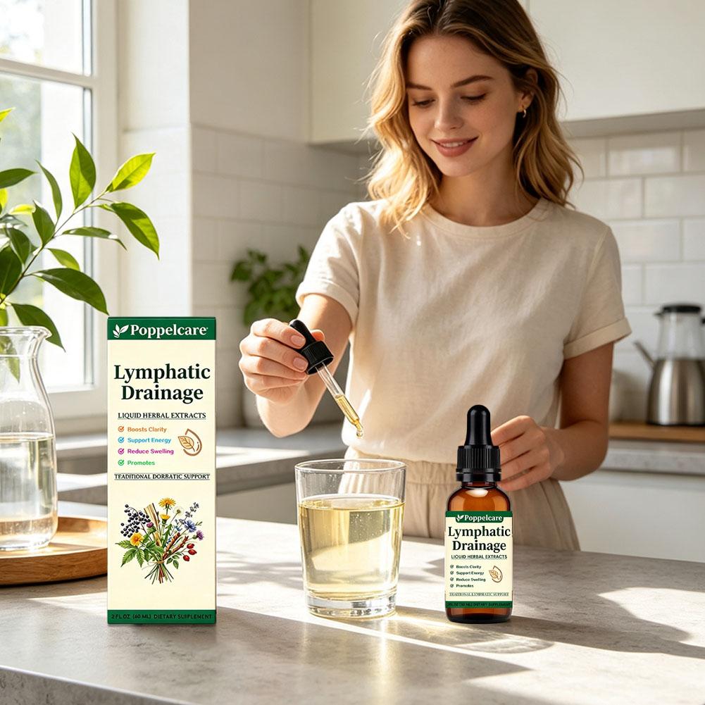 허브 림프 배출 드롭스 천연 액상 포뮬러 빠른 흡수 에 - Herbal Wellness Liquid 리뷰 및 가격
