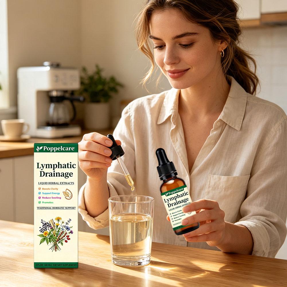허브 림프 배출 드롭스 천연 액상 포뮬러 빠른 흡수 에 - Herbal Wellness Liquid 리뷰 및 가격