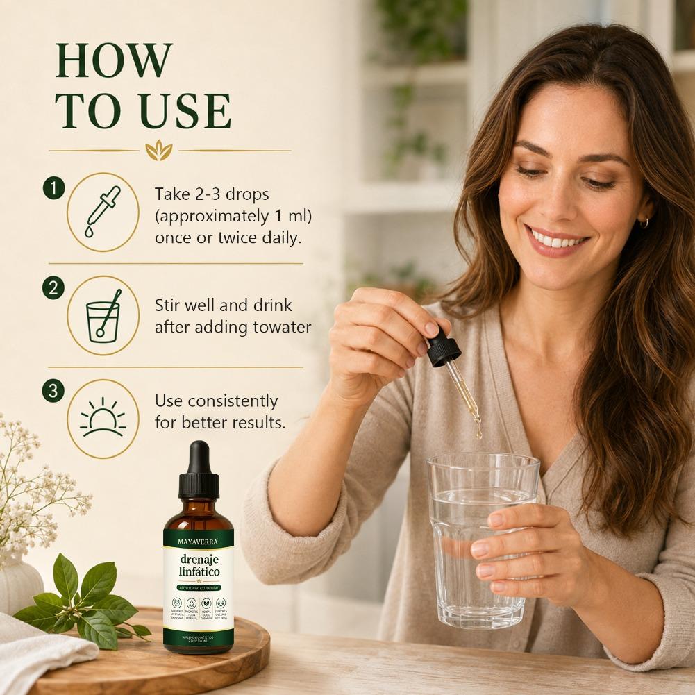 천연 허브 성분 함유 액체 세럼, 림프 배농을 돕는 드 - Herbal Wellness Liquid 리뷰 및 가격