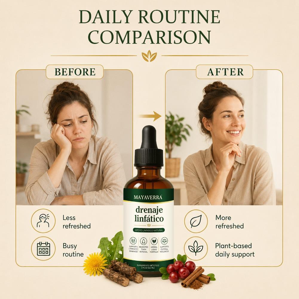 천연 허브 성분 함유 액체 세럼, 림프 배농을 돕는 드 - Herbal Wellness Liquid 리뷰 및 가격