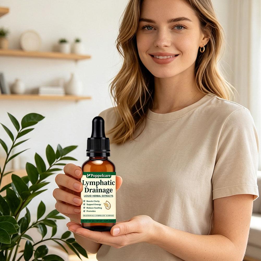 허브 림프 배출 드롭스 천연 액상 포뮬러 빠른 흡수 에 - Herbal Wellness Liquid 리뷰 및 가격