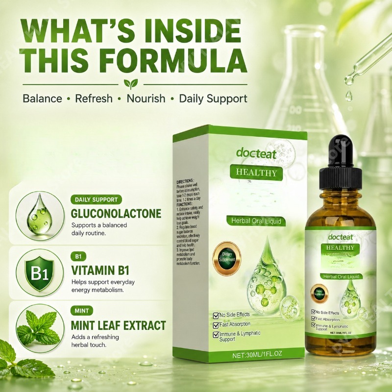 민트잎 추출물 & 비타민 B1 허브 액상 드롭스, 일상 - Herbal Wellness Liquid 리뷰 및 가격