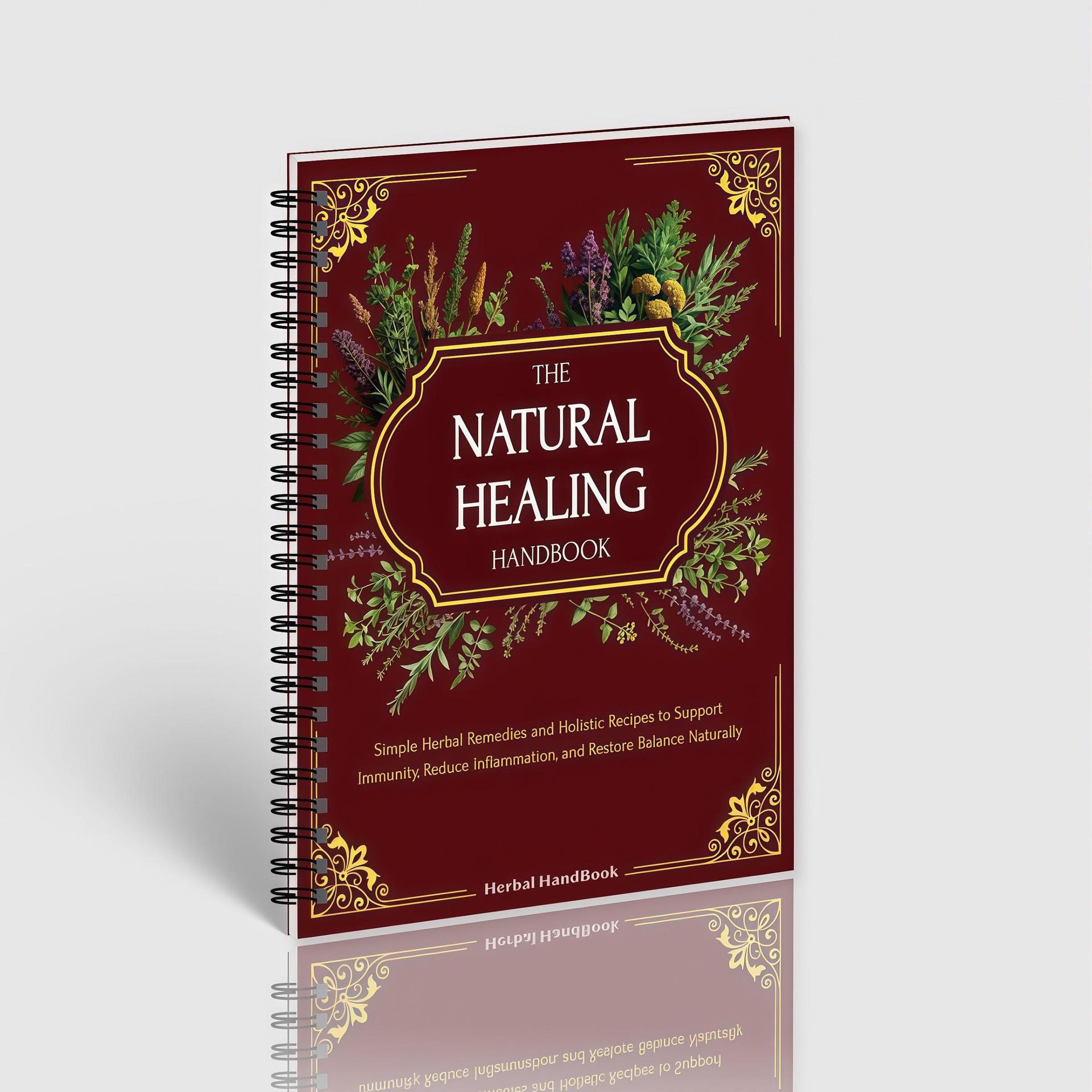 자연 치유 핸드북: 허브 요법 및 홀리스틱 레시피북,  - Herbal Holistic Wellness 리뷰 및 가격