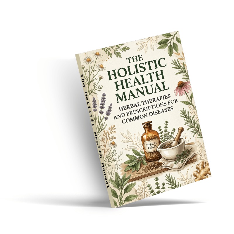 전신 건강 매뉴얼, 허브 웰니스 및 가정 자가 관리 참 - Herbal Holistic Wellness 리뷰 및 가격