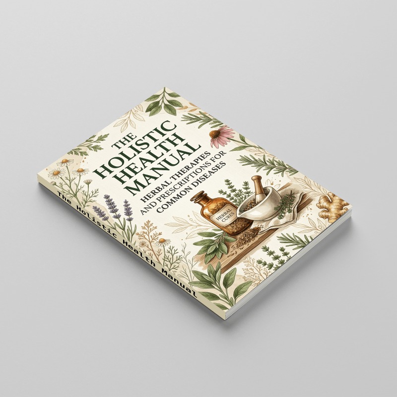 전신 건강 매뉴얼, 허브 웰니스 및 가정 자가 관리 참 - Herbal Holistic Wellness 리뷰 및 가격