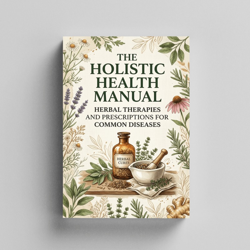 전신 건강 매뉴얼, 허브 웰니스 및 가정 자가 관리 참 - Herbal Holistic Wellness 리뷰 및 가격