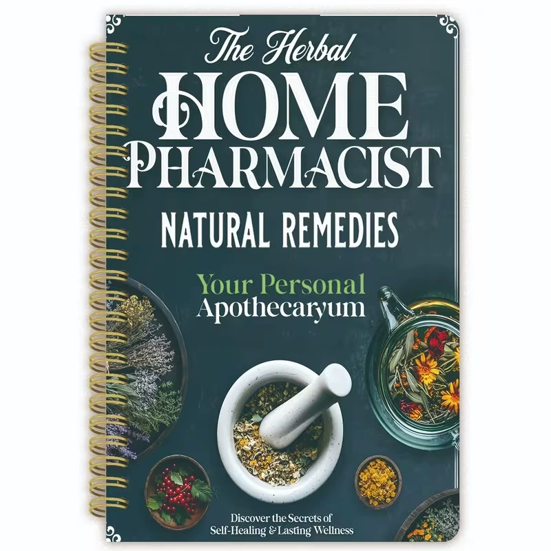 허브 홈 약사: 천연 치료법 책, 당신의 개인 약국,  - Herbal Holistic Wellness 리뷰 및 가격