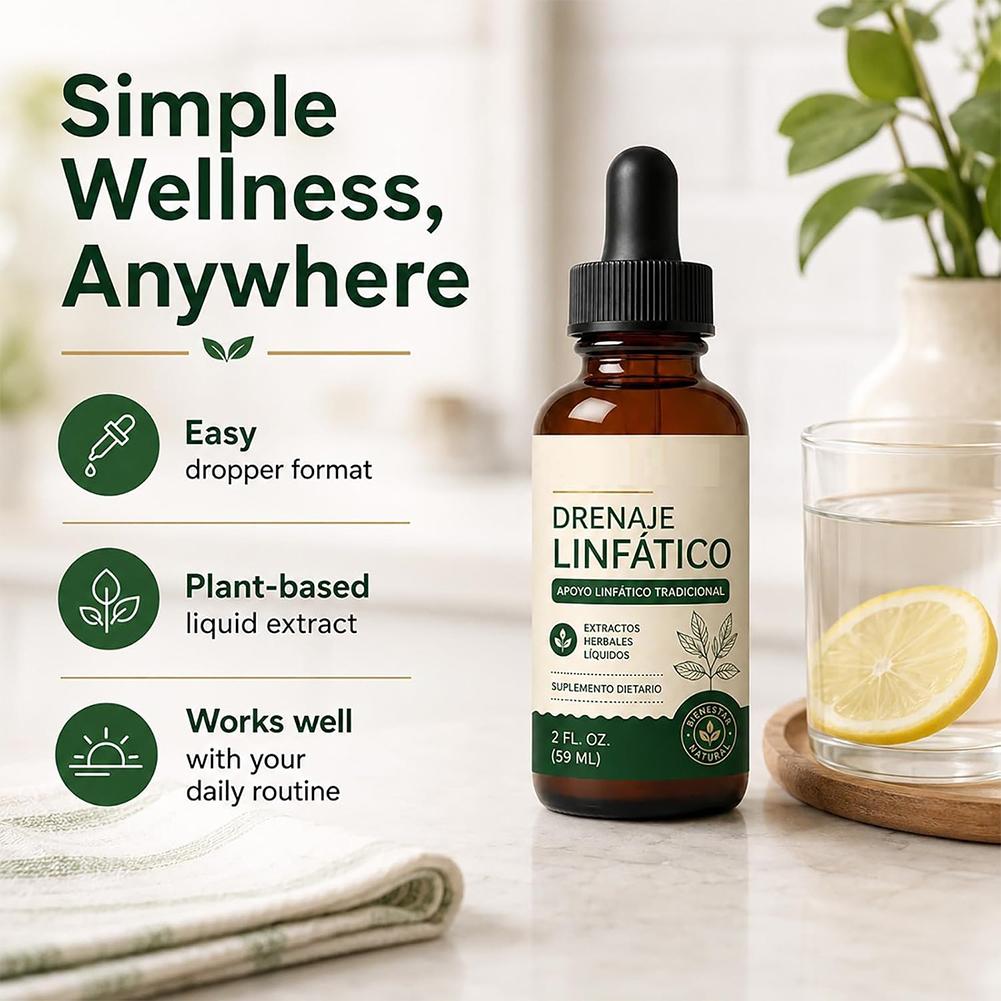 림프 배농 드롭 60ml, 허브 추출물 함유, 건강 보 - Herbal Wellness Liquid 리뷰 및 가격